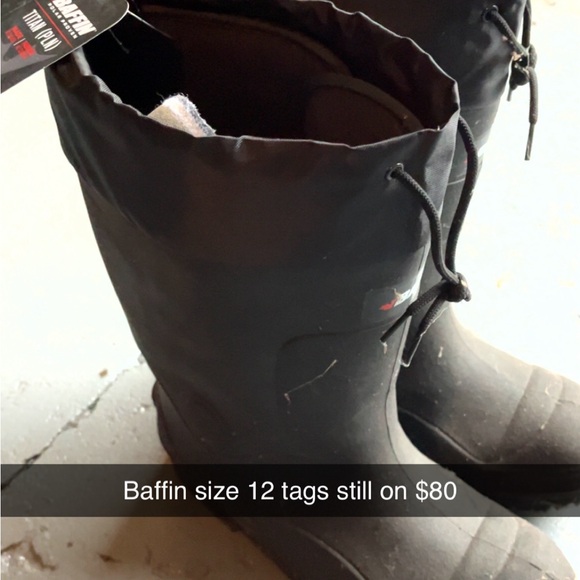Baffin cold wear boots - Picture 2 of 3